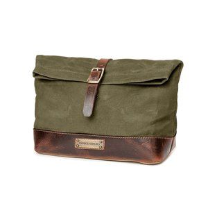 DRAKENSBERG Toiletry Bag Otis Forest Green